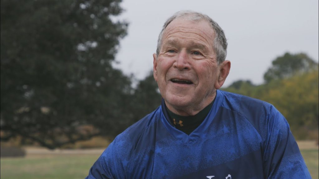 George Bush: Warrior 100k Bike Ride