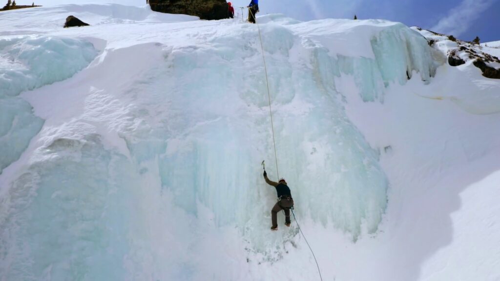 Geico: Ice Climbing in Breckinridge